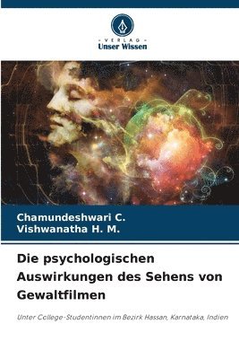bokomslag psychologischen Auswirkungen des Sehens von Gewaltfilmen