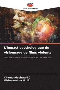 bokomslag L'impact psychologique du visionnage de films violents