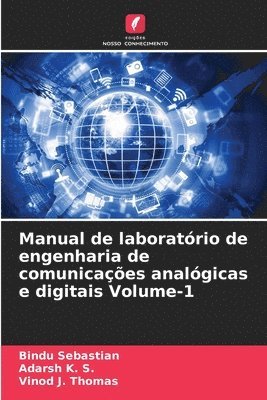 Manual de laboratrio de engenharia de comunicaes analgicas e digitais Volume-1 1