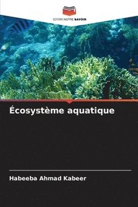 bokomslag cosystme aquatique