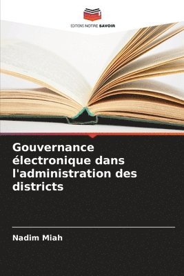 Gouvernance lectronique dans l'administration des districts 1