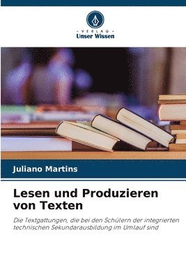 bokomslag Lesen und Produzieren von Texten