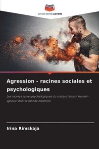 bokomslag Agression - racines sociales et psychologiques