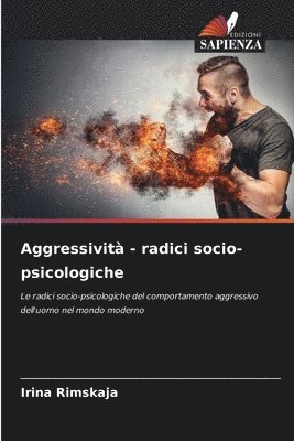 Aggressivit - radici socio-psicologiche 1