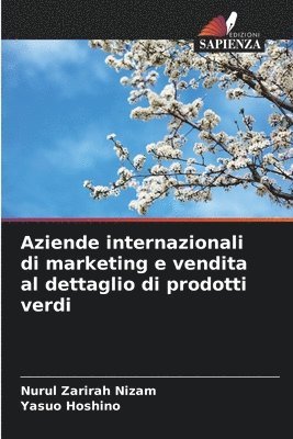 bokomslag Aziende internazionali di marketing e vendita al dettaglio di prodotti verdi