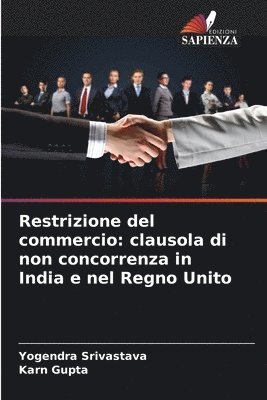 bokomslag Restrizione del commercio: clausola di non concorrenza in India e nel Regno Unito