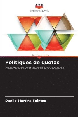 bokomslag Politiques de quotas