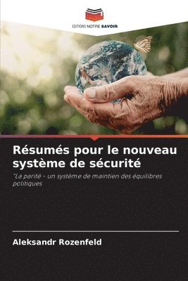 bokomslag Rsums pour le nouveau systme de scurit