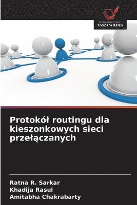 bokomslag Protokl routingu dla kieszonkowych sieci przel&#261;czanych