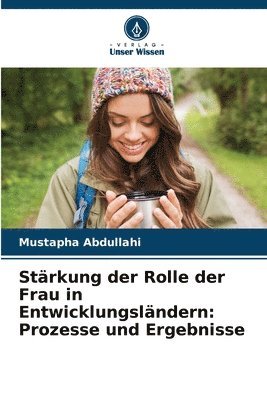 bokomslag Stärkung der Rolle der Frau in Entwicklungsländern