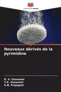 bokomslag Nouveaux drivs de la pyrimidine