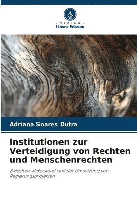 bokomslag Institutionen zur Verteidigung von Rechten und Menschenrechten