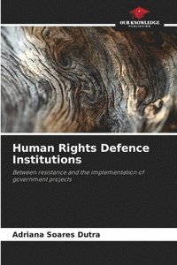 bokomslag Human Rights Defence Institutions