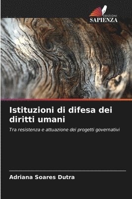 bokomslag Istituzioni di difesa dei diritti umani