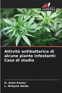 bokomslag Attivit antibatterica di alcune piante infestanti