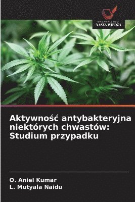 Aktywno&#347;c antybakteryjna niektórych chwastów: Studium przypadku 1