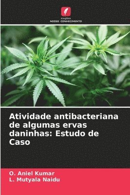 bokomslag Atividade antibacteriana de algumas ervas daninhas