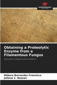 bokomslag Obtaining a Proteolytic Enzyme from a Filamentous Fungus