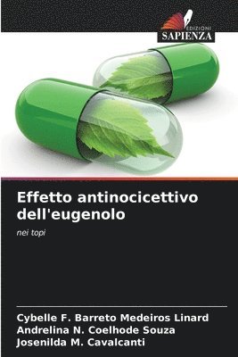 bokomslag Effetto antinocicettivo dell'eugenolo