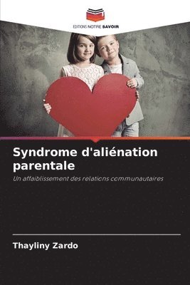 bokomslag Syndrome d'aliénation parentale