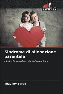 bokomslag Sindrome di alienazione parentale