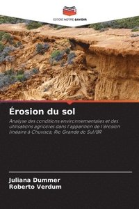 bokomslag Érosion du sol