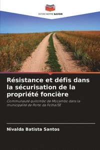 bokomslag Résistance et défis dans la sécurisation de la propriété foncière