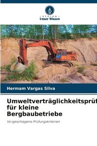 bokomslag Umweltverträglichkeitsprüfung für kleine Bergbaubetriebe