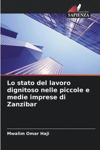 bokomslag Lo stato del lavoro dignitoso nelle piccole e medie imprese di Zanzibar