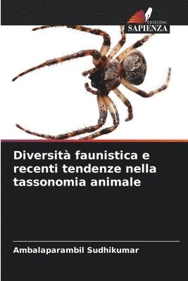 bokomslag Diversit faunistica e recenti tendenze nella tassonomia animale