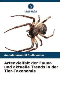 bokomslag Artenvielfalt der Fauna und aktuelle Trends in der Tier-Taxonomie