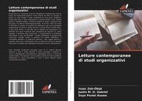 bokomslag Letture contemporanee di studi organizzativi