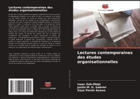 bokomslag Lectures contemporaines des études organisationnelles