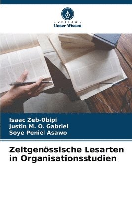 bokomslag Zeitgenössische Lesarten in Organisationsstudien