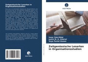 Isaac Zeb-Obipi, Justin M O Gabriel, Soye Peniel Asawo, Justin M. O. Gabriel - Zeitgenössische Lesarten in Organisationsstudien, Häftad
