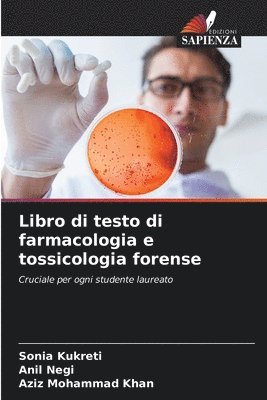 bokomslag Libro di testo di farmacologia e tossicologia forense