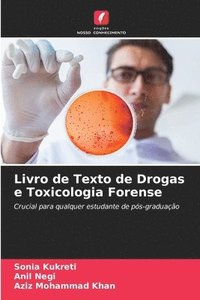 bokomslag Livro de Texto de Drogas e Toxicologia Forense