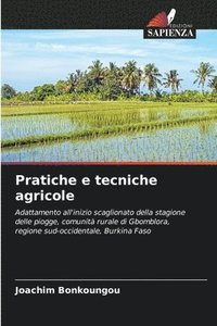 bokomslag Pratiche e tecniche agricole