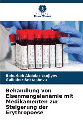 bokomslag Behandlung von Eisenmangelanämie mit Medikamenten zur Steigerung der Erythropoese