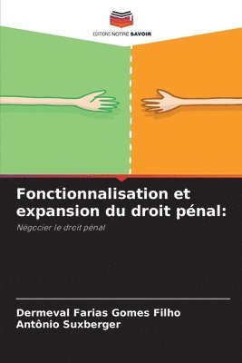 bokomslag Fonctionnalisation et expansion du droit pénal