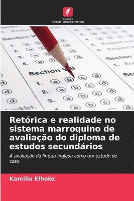 bokomslag Retrica e realidade no sistema marroquino de avaliao do diploma de estudos secundrios