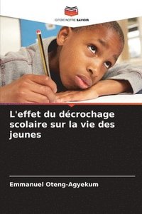 bokomslag L'effet du dcrochage scolaire sur la vie des jeunes