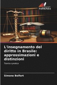 bokomslag L'insegnamento del diritto in Brasile