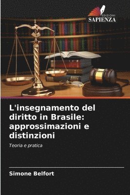 bokomslag L'insegnamento del diritto in Brasile