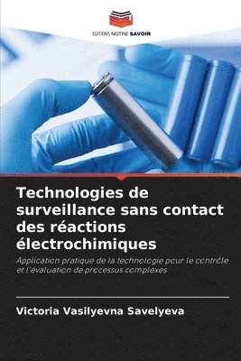 bokomslag Technologies de surveillance sans contact des réactions électrochimiques