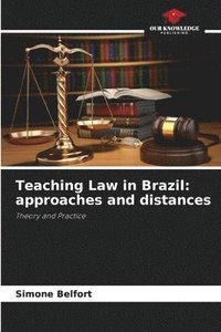 bokomslag Teaching Law in Brazil