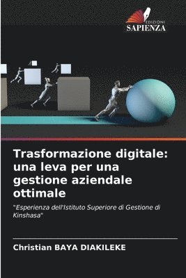 bokomslag Trasformazione digitale