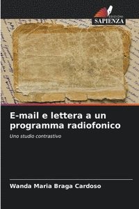 bokomslag E-mail e lettera a un programma radiofonico