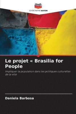 bokomslag projet Brasilia for People