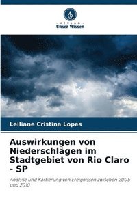 bokomslag Auswirkungen von Niederschlägen im Stadtgebiet von Rio Claro - SP